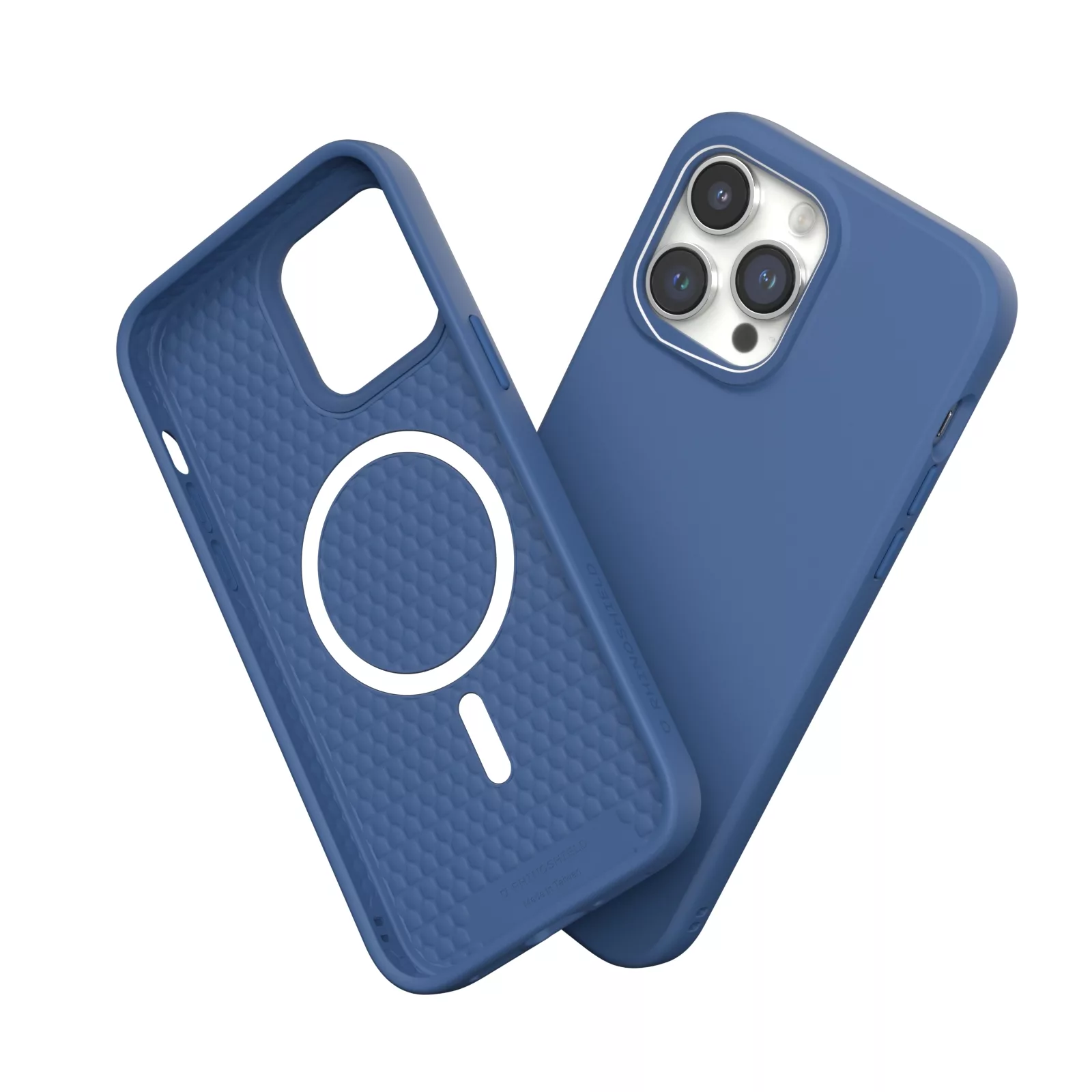 RhinoShield รุ่น SolidSuit Magsafe - เคส iPhone 14 Pro Max - สี Classic Cobalt Blue