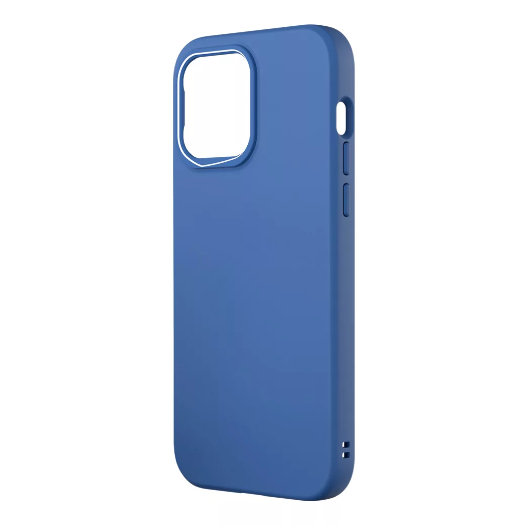 RhinoShield รุ่น SolidSuit Magsafe - เคส iPhone 14 Pro Max - สี Classic Cobalt Blue