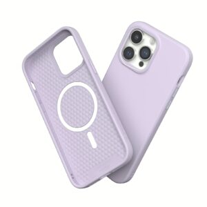 RhinoShield รุ่น SolidSuit Magsafe - เคส iPhone 14 Pro Max - สี Classic Violet
