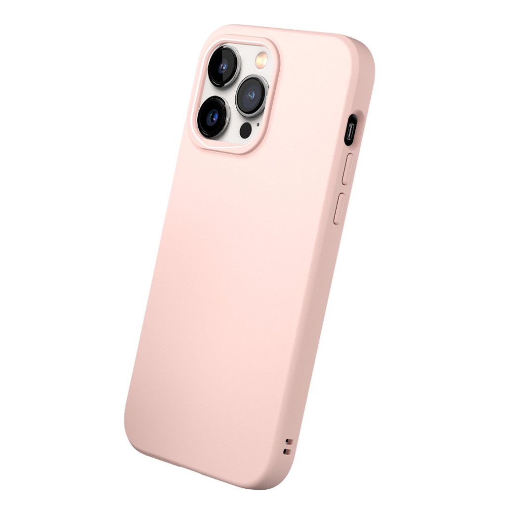 RhinoShield รุ่น SolidSuit Magsafe - เคส iPhone 14 Pro Max - สี Classic Blush Pink