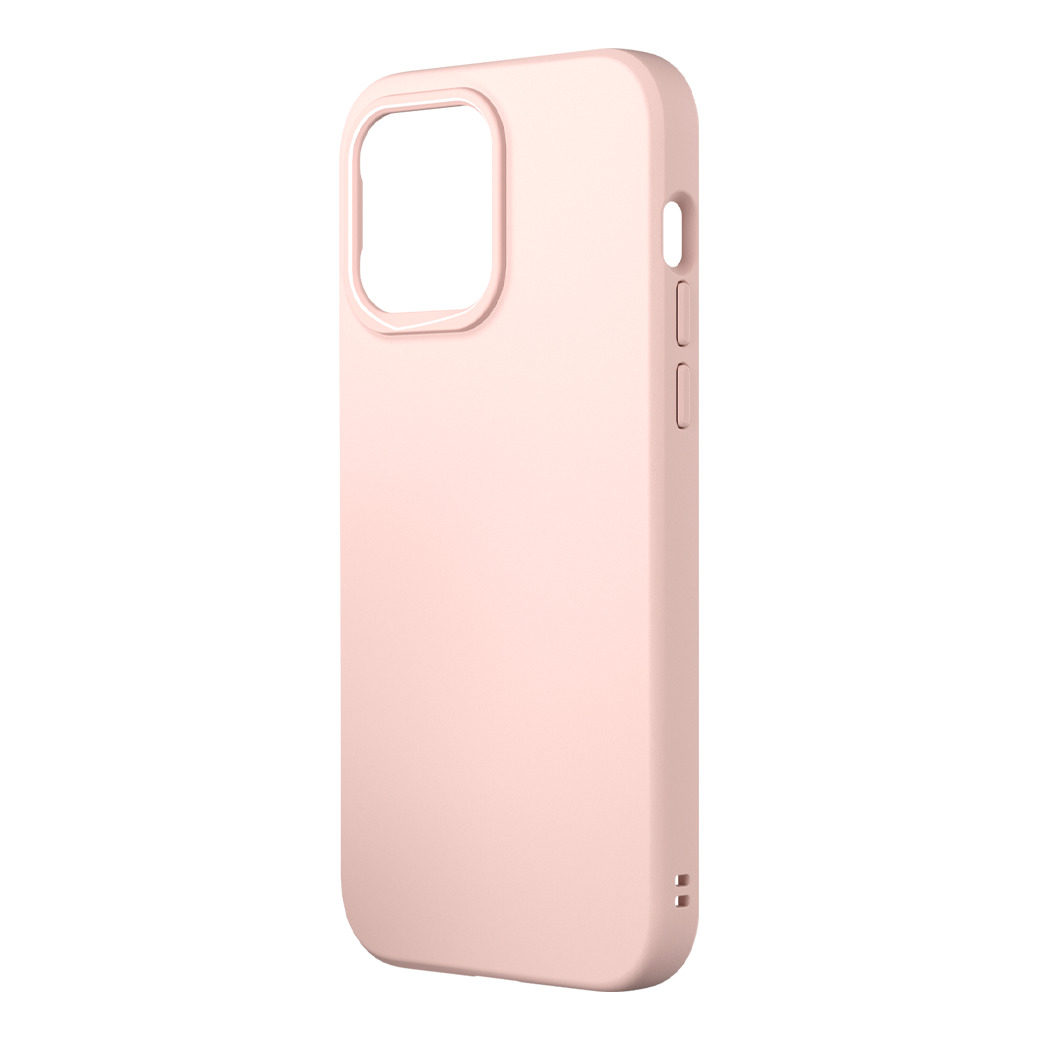 RhinoShield รุ่น SolidSuit Magsafe - เคส iPhone 14 Pro Max - สี Classic Blush Pink