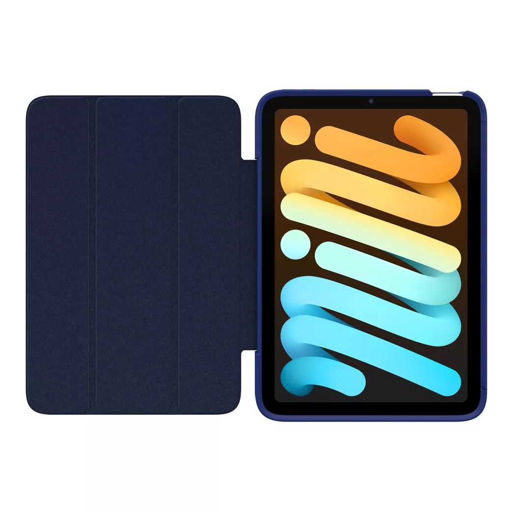 OtterBox รุ่น Symmetry 360 Elite - เคส iPad Mini 6th Gen (2021) - สี Yale Blue