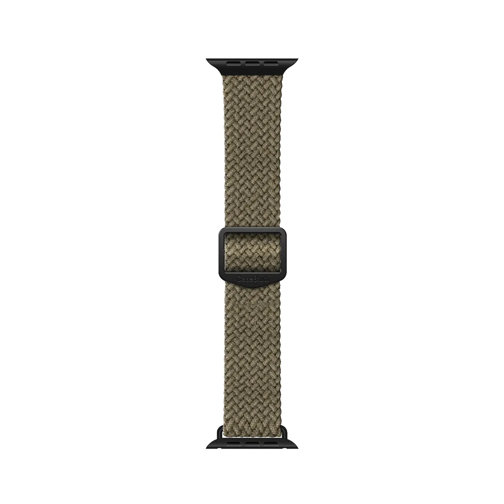 สายนาฬิกา Casestudi รุ่น Ballistic - Apple Watch 38/40/41mm - สี Khaki