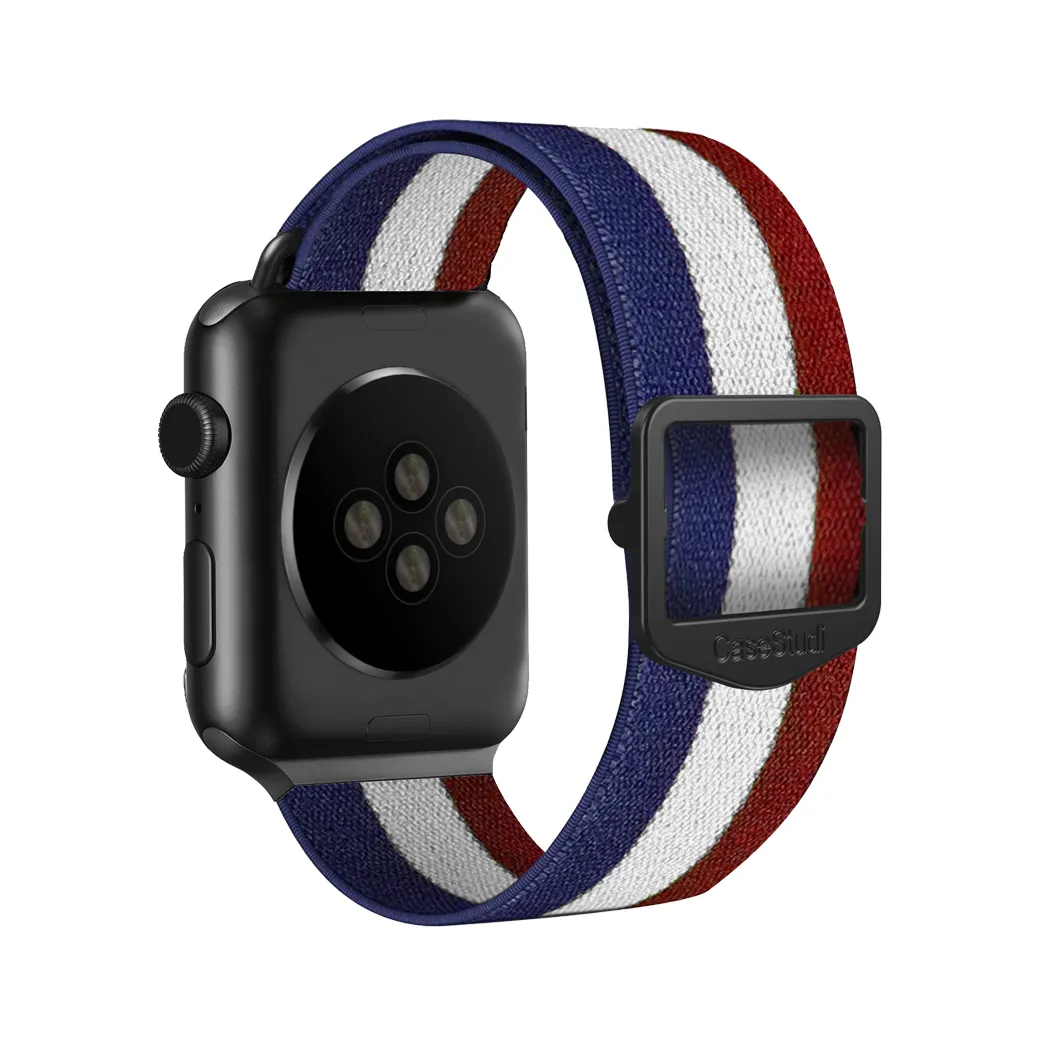 สายนาฬิกา Casestudi รุ่น Ballistic - Apple Watch 38/40/41mm - สี Tricolor