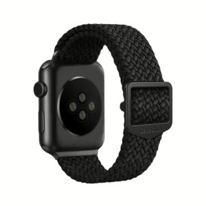Casestudi รุ่น Ballistic - สายนาฬิกา Apple Watch 42/44/45/49mm - สี Black