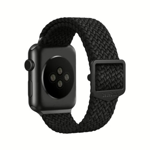 Casestudi รุ่น Ballistic - สายนาฬิกา Apple Watch 42/44/45/49mm - สี Black