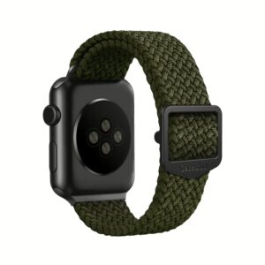 Casestudi รุ่น Ballistic - สายนาฬิกา Apple Watch 42/44/45/49mm - สี Green