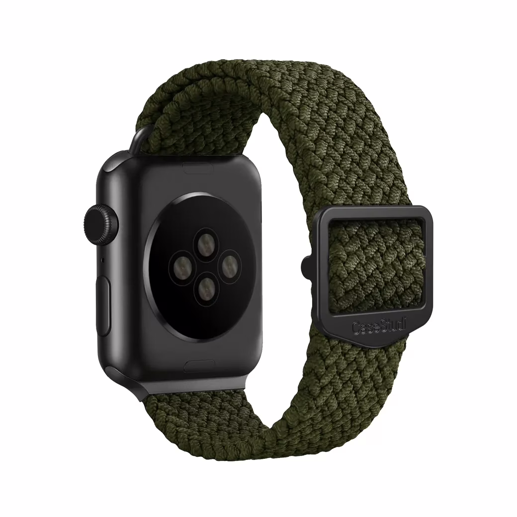 Casestudi รุ่น Ballistic - สายนาฬิกา Apple Watch 42/44/45/49mm - สี Green