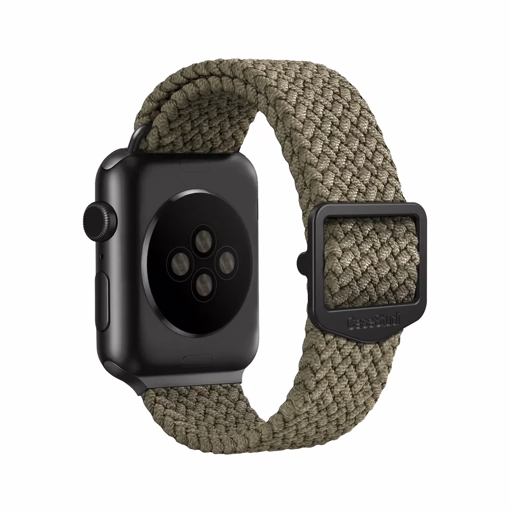 Casestudi รุ่น Ballistic - สายนาฬิกา Apple Watch 42/44/45/49mm - สี Khaki