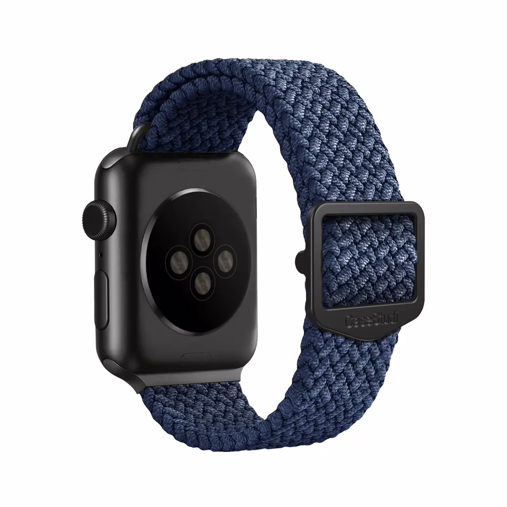Casestudi รุ่น Ballistic - สายนาฬิกา Apple Watch 42/44/45/49mm - สี Navy