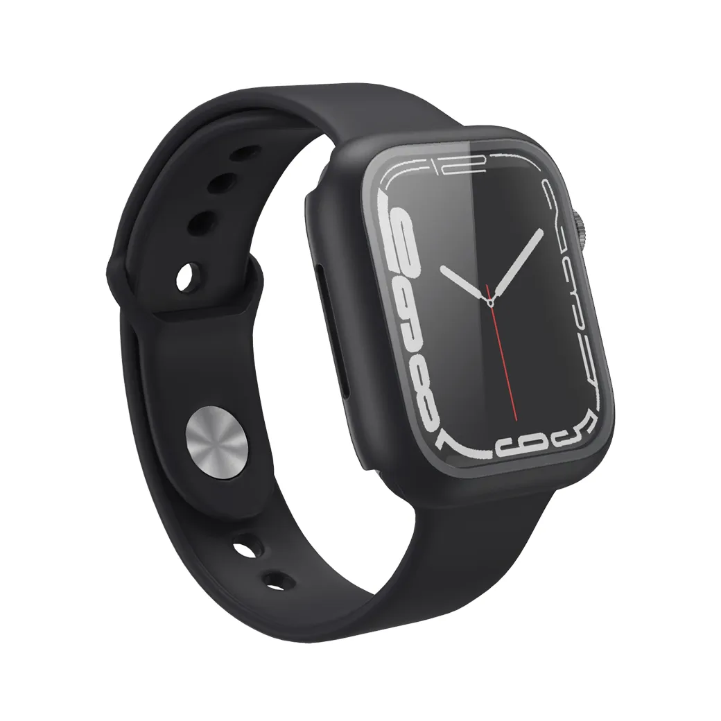 เคส Casestudi รุ่น Impact - Apple Watch Series 7/8 (41mm) - สี Black