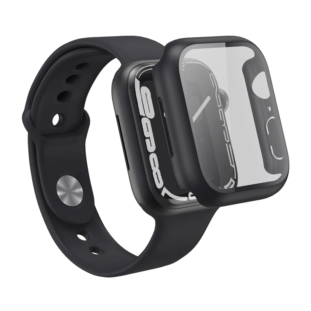 เคส Casestudi รุ่น Impact - Apple Watch Series 7/8 (41mm) - สี Black