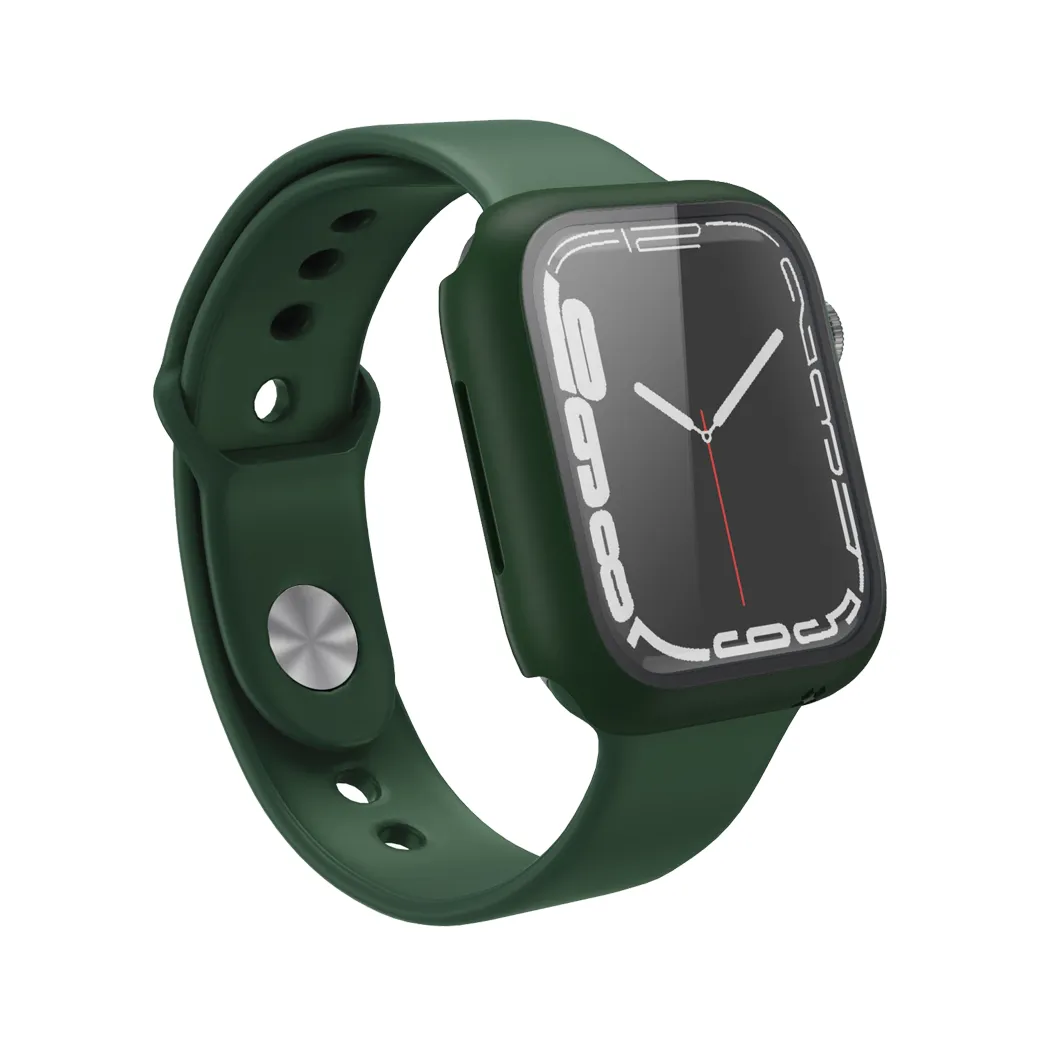 เคส Casestudi รุ่น Impact - Apple Watch Series 7/8/9 (41mm) - สี Green