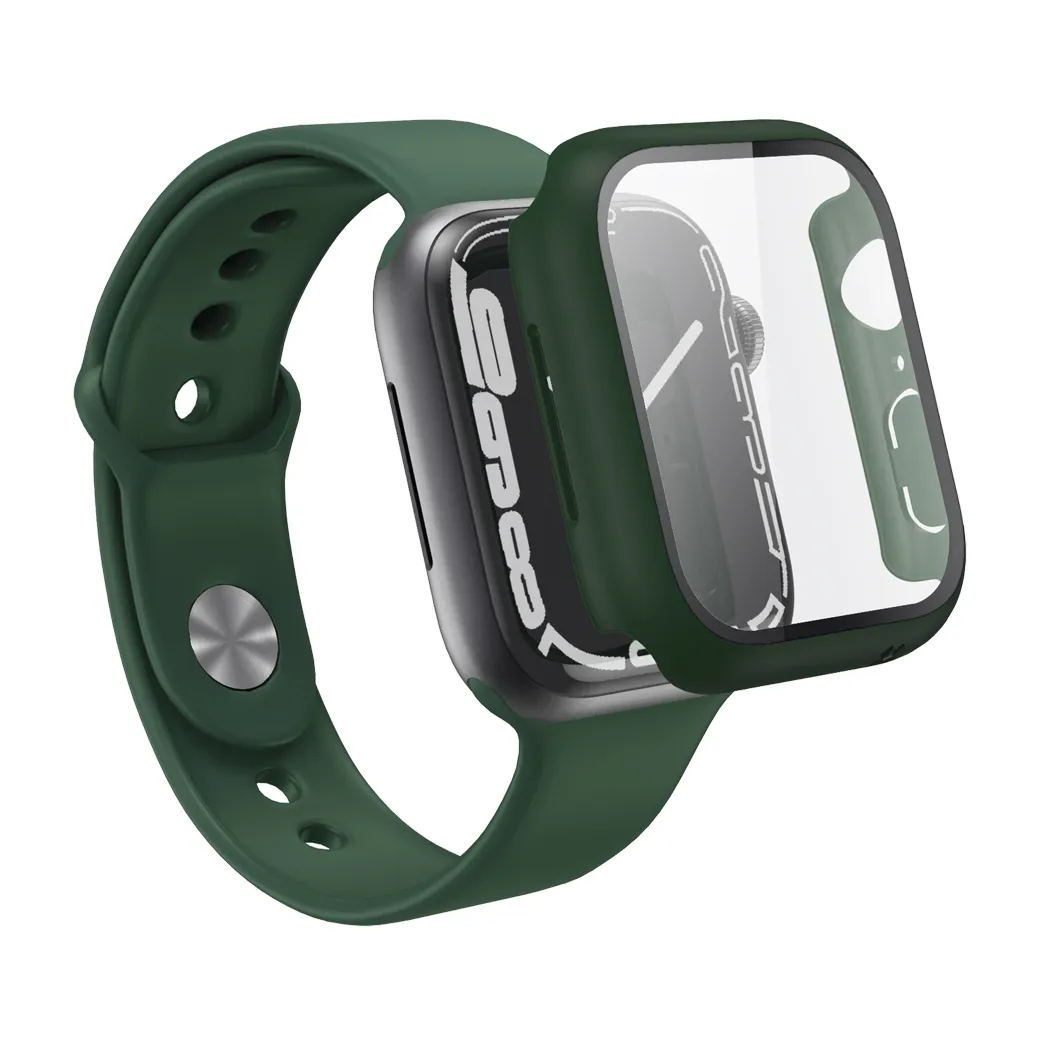 เคส Casestudi รุ่น Impact - Apple Watch Series 7/8 (41mm) - สี Green