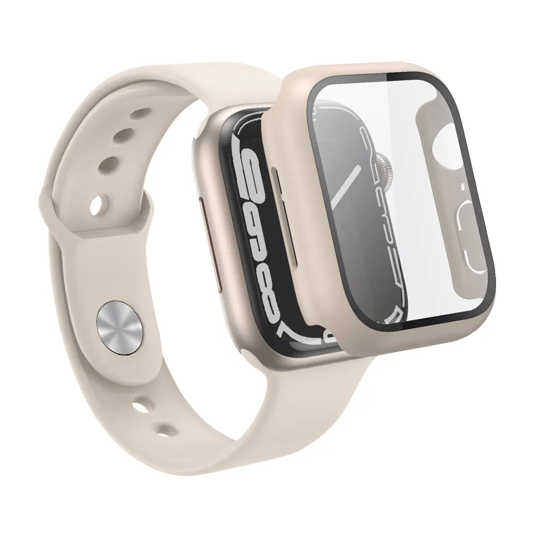 เคส Casestudi รุ่น Impact - Apple Watch Series 7/8/9 (41mm) - สี Khaki