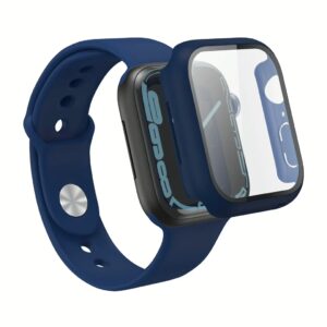 เคส Casestudi รุ่น Impact - Apple Watch Series 7/8/9 (41mm) - สี Navy