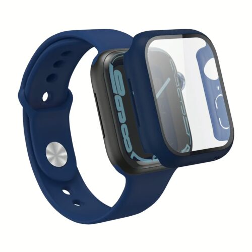 เคส Casestudi รุ่น Impact - Apple Watch Series 7/8/9 (41mm) - สี Navy - Image 2