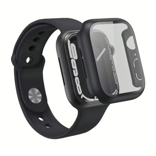 เคส Casestudi รุ่น Impact - Apple Watch Series 7/8/9 (45mm) - สี Black - Image 2