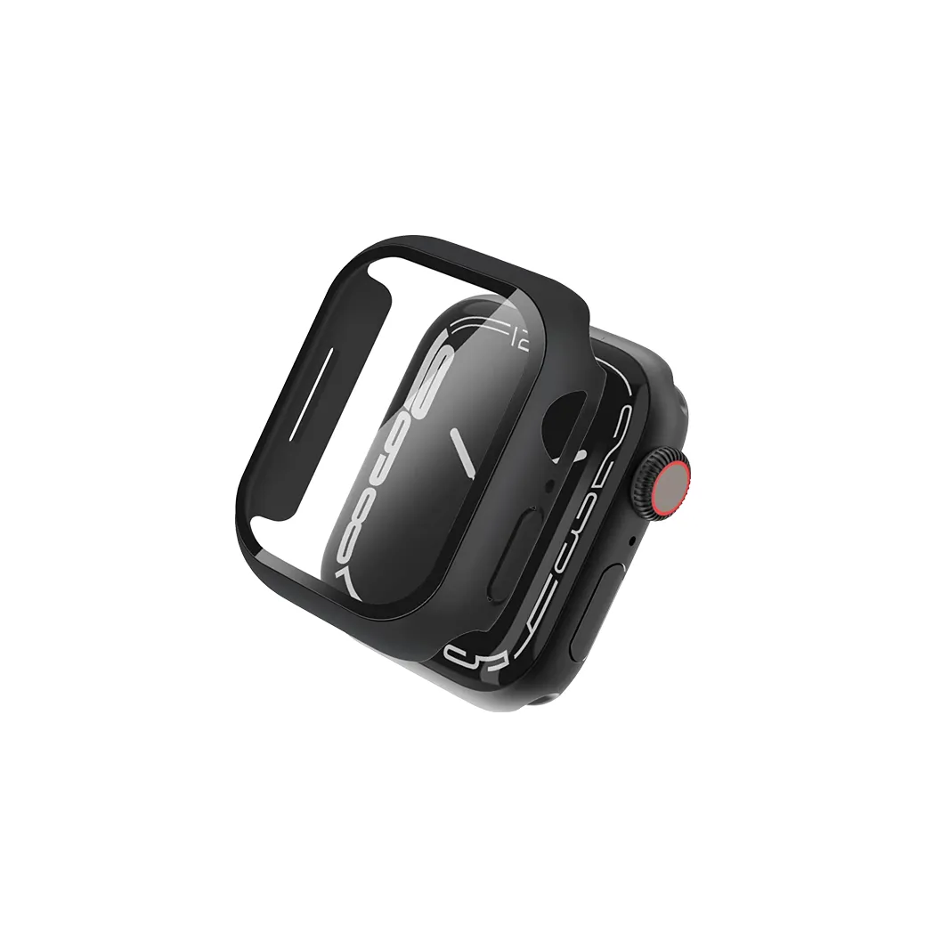 เคส Casestudi รุ่น Impact - Apple Watch Series 7/8 (45mm) - สี Black