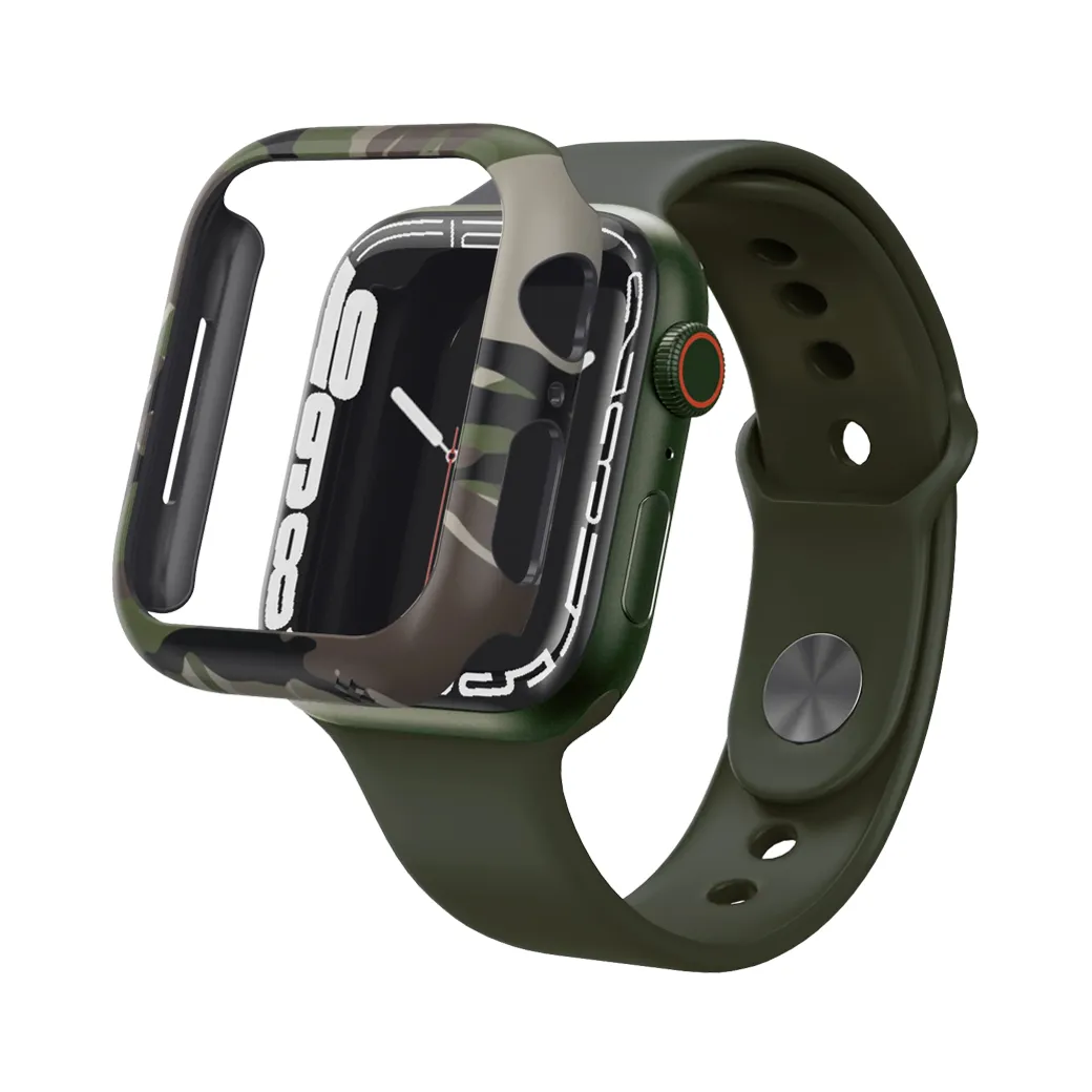 เคส Casestudi รุ่น Prismart - Apple Watch 41mm - สี Camo Wood