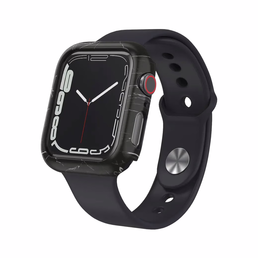 เคส Casestudi รุ่น Prismart - Apple Watch Series 7/8/9 (41mm) - สี Marble Black