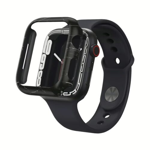 เคส Casestudi รุ่น Prismart - Apple Watch Series 7/8/9 (41mm) - สี Marble Black - Image 2