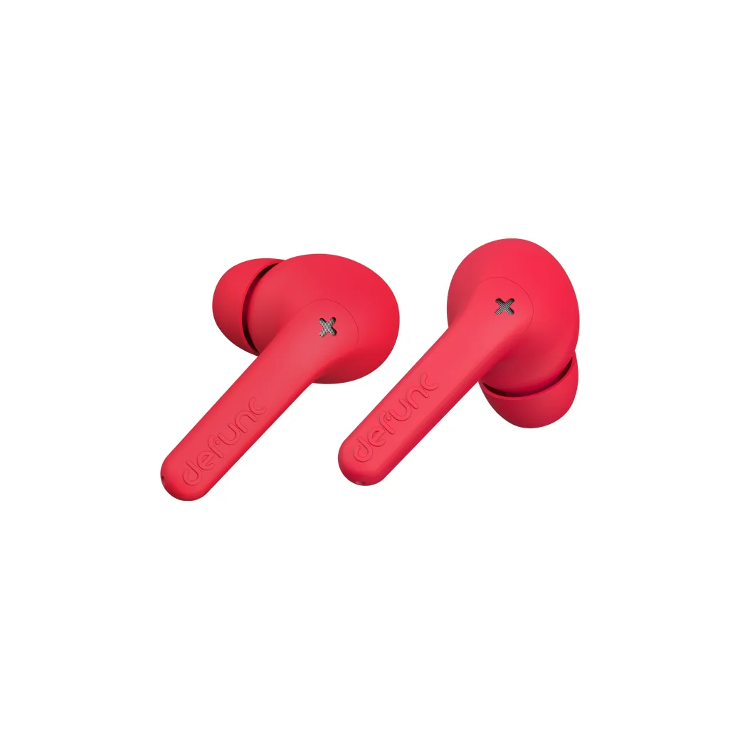 หูฟังไร้สาย Defunc รุ่น True Audio - สี Red