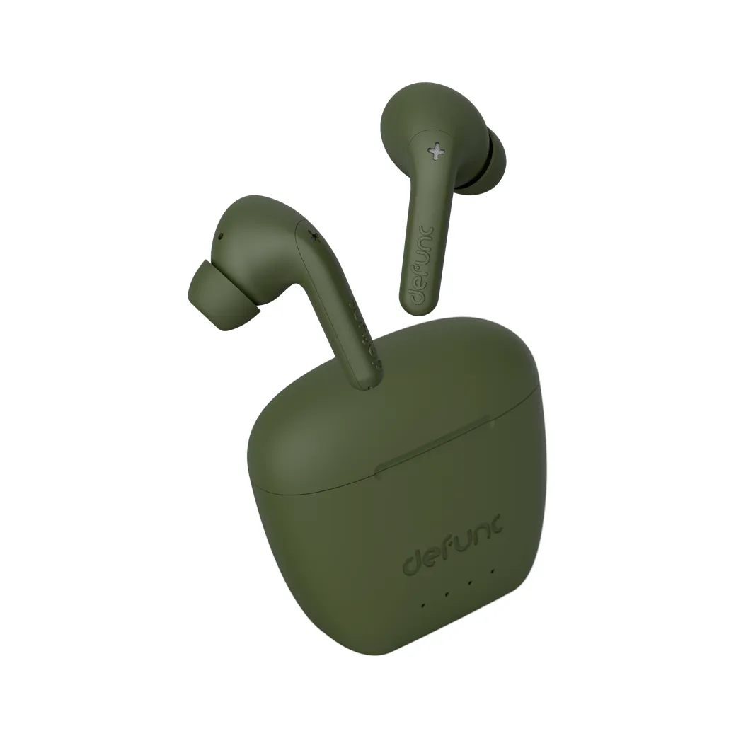 หูฟังไร้สาย Defunc รุ่น True Audio - สี Green
