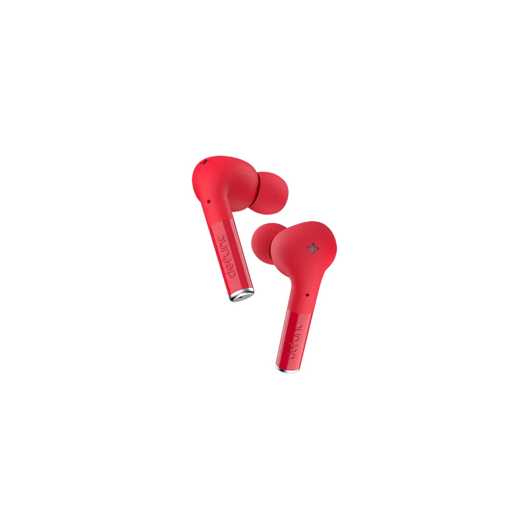 หูฟังไร้สาย Defunc รุ่น True Entertainment - สี Red