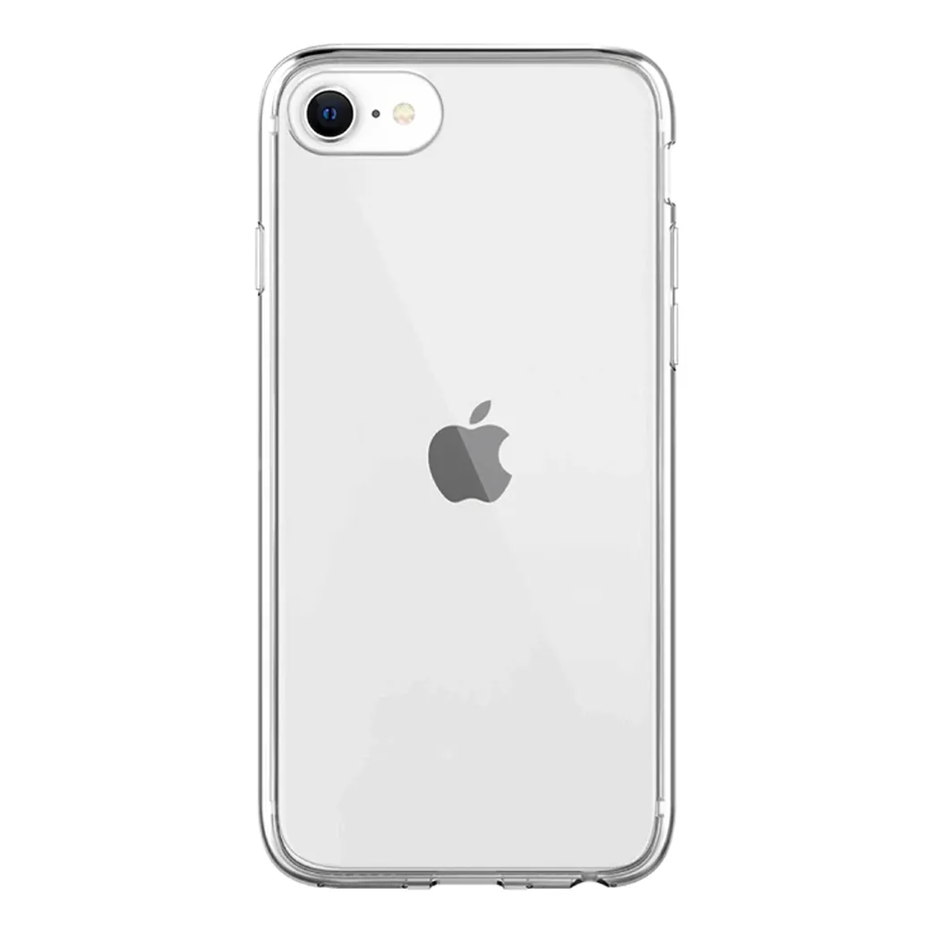 เคส QDOS รุ่น Hybrid - iPhone SE3/SE2/8/7 - สี Clear
