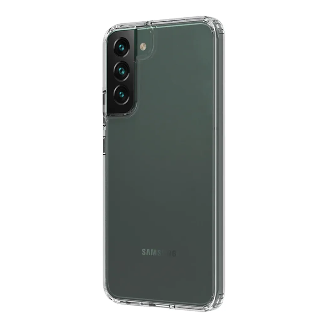 เคส QDOS รุ่น Hybrid - Samsung Galaxy S22 Plus - สี Clear