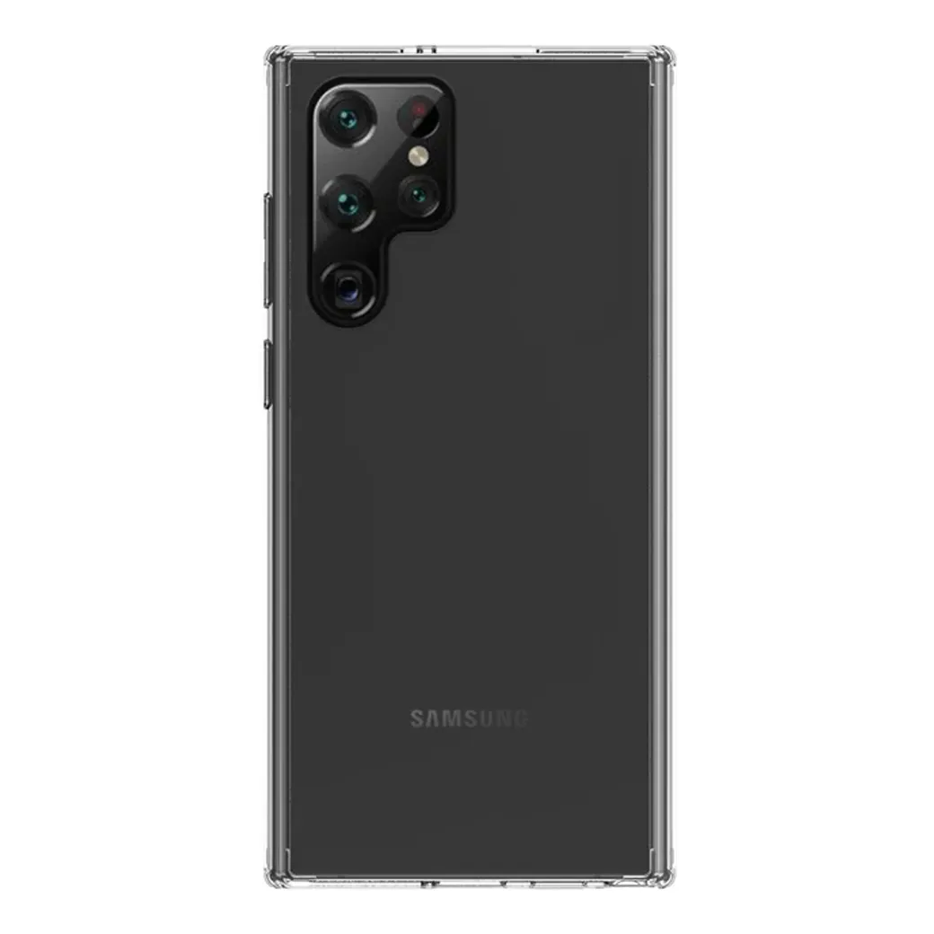 เคส QDOS รุ่น Hybrid - Samsung Galaxy S22 Ultra - สี Clear