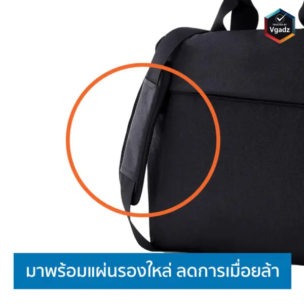 กระเป๋าโน๊ตบุ๊ค STM รุ่น Gamechange Brief (13") - สี Black