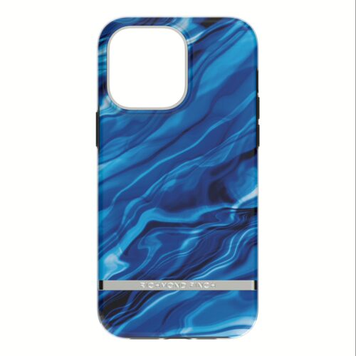 Richmond & Finch - เคส iPhone 14 Pro - ลาย Blue Waves - Image 2