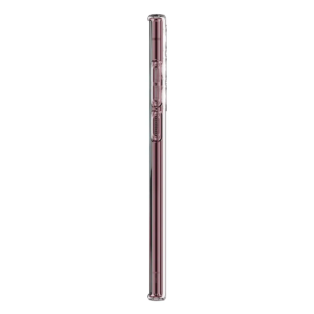 เคส Spigen รุ่น Liquid Crystal - Samsung Galaxy S22 Ultra - สี Crystal Clear