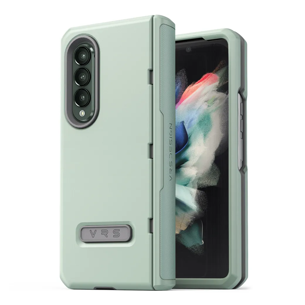 เคส VRS รุ่น Terra Guard Modern - Galaxy Z Fold 3 - สี Marine Green