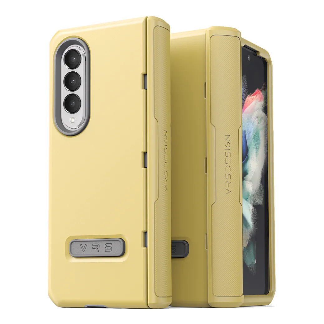 เคส VRS รุ่น Terra Guard Modern - Galaxy Z Fold 3 - สี Lemonade