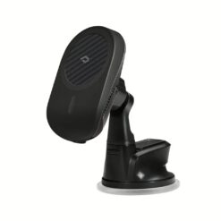 แท่นที่ชาร์จไร้สายติดรถ Pitaka รุ่น New Magmount Qi (ใช้งานกับ Magsafe สำหรับ iPhone13/14)