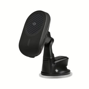 แท่นที่ชาร์จไร้สายติดรถ Pitaka รุ่น New Magmount Qi (ใช้งานกับ Magsafe สำหรับ iPhone13/14)