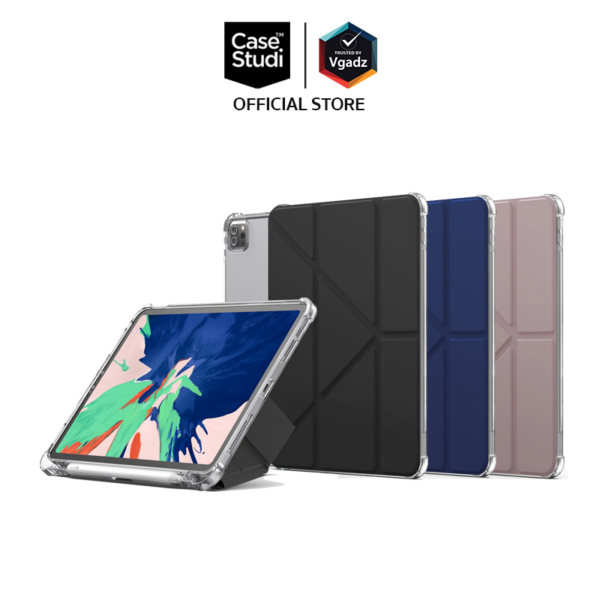 เคส Casestudi รุ่น Ultra Slim - iPad Pro 11" (4th Gen 2022/3rd Gen 2021) - สี Blue