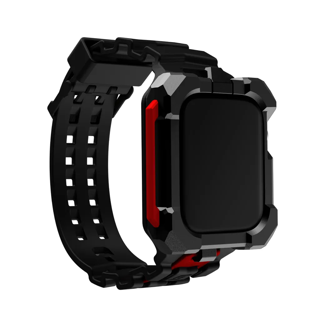 เคส Element Case รุ่น Special Ops - Apple Watch 45mm - สี Black/Red