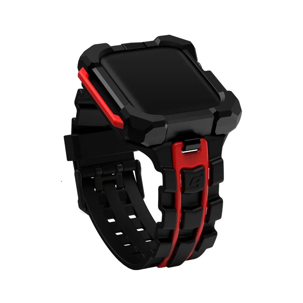 เคส Element Case รุ่น Special Ops - Apple Watch 45mm - สี Black/Red