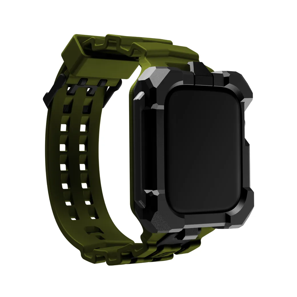 เคส Element Case รุ่น Special Ops - Apple Watch 45mm - สี Olive/Black