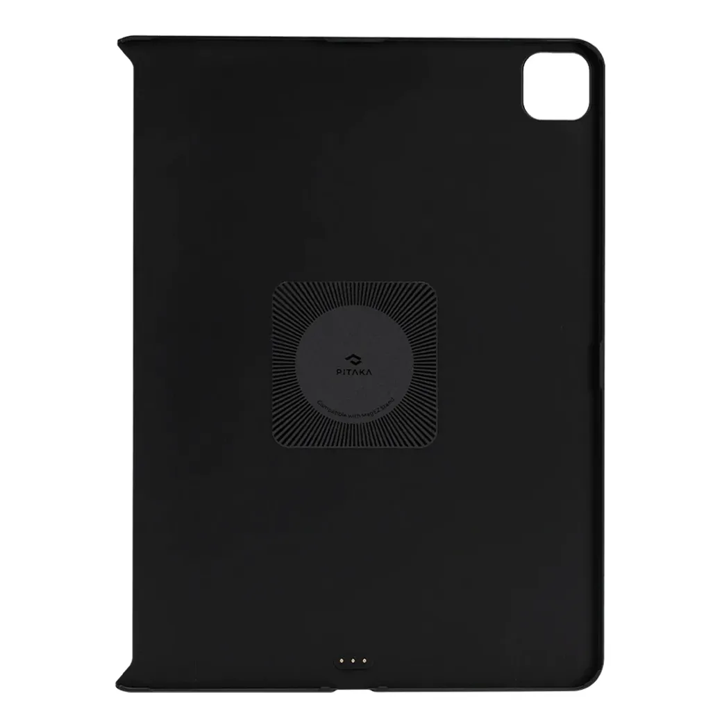 เคส Pitaka รุ่น MagEZ Case 2 - iPad Pro 12.9" (5th Gen/2021) - สี Black/Grey Twill