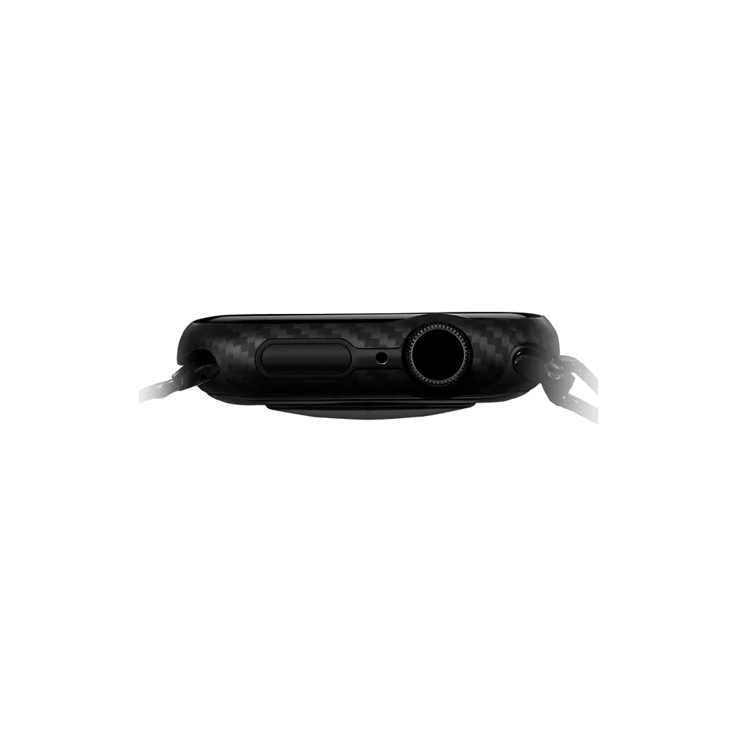 เคส Pitaka รุ่น Air - Apple Watch 41mm - สี Black/Grey Twill