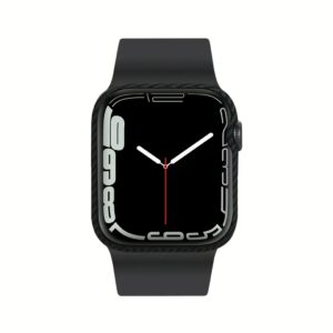Pitaka รุ่น Air - เคส Apple Watch Series 7/8/9 (45mm) - สี Black/Grey Twill