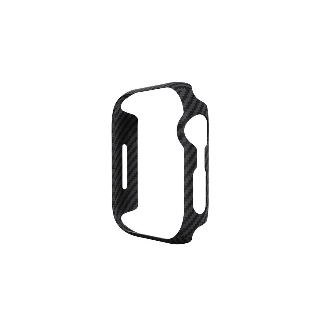 เคส Pitaka รุ่น Air - Apple Watch Series 7/8 (45mm) - สี Black/Grey Twill