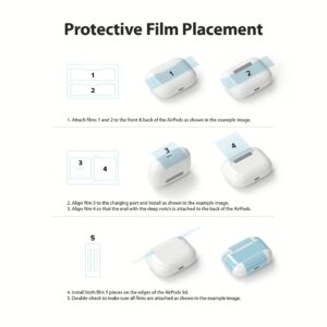 Ringke รุ่น Stainless Steel - เคส Airpods Pro - สี Silver
