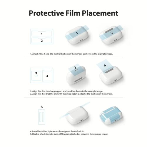 Ringke รุ่น Stainless Steel - เคส Airpods Pro - สี Silver - Image 12