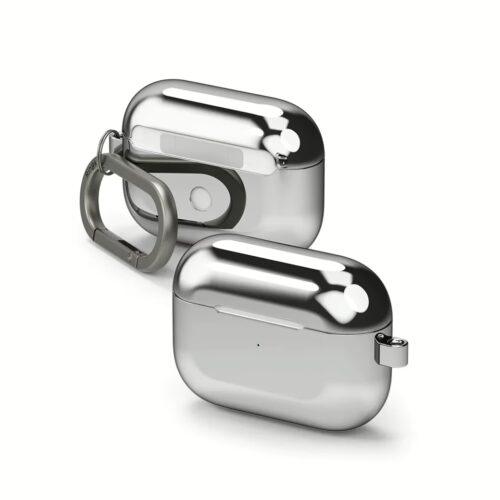 Ringke รุ่น Stainless Steel - เคส Airpods Pro - สี Silver